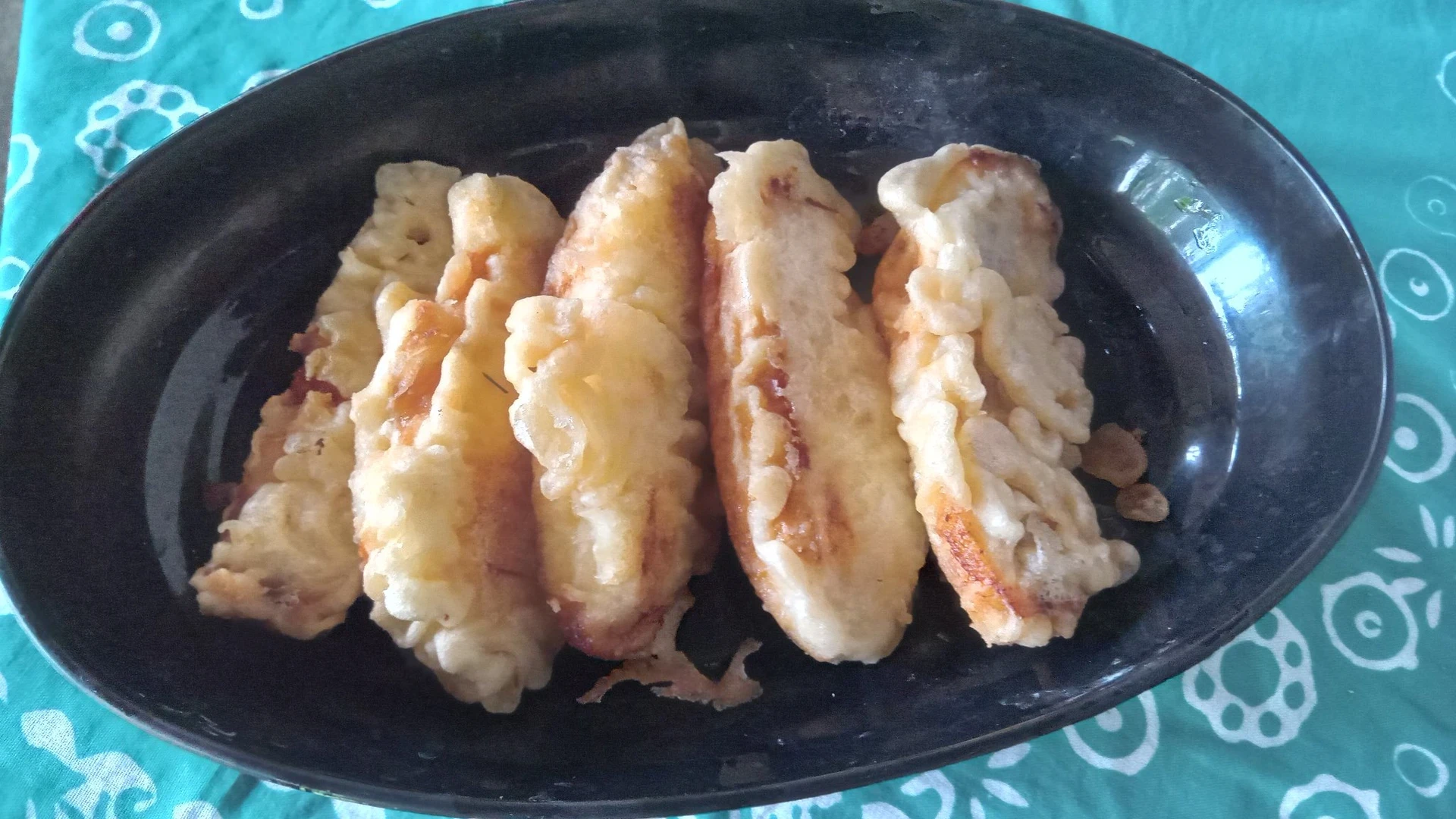 pisang goreng mentega