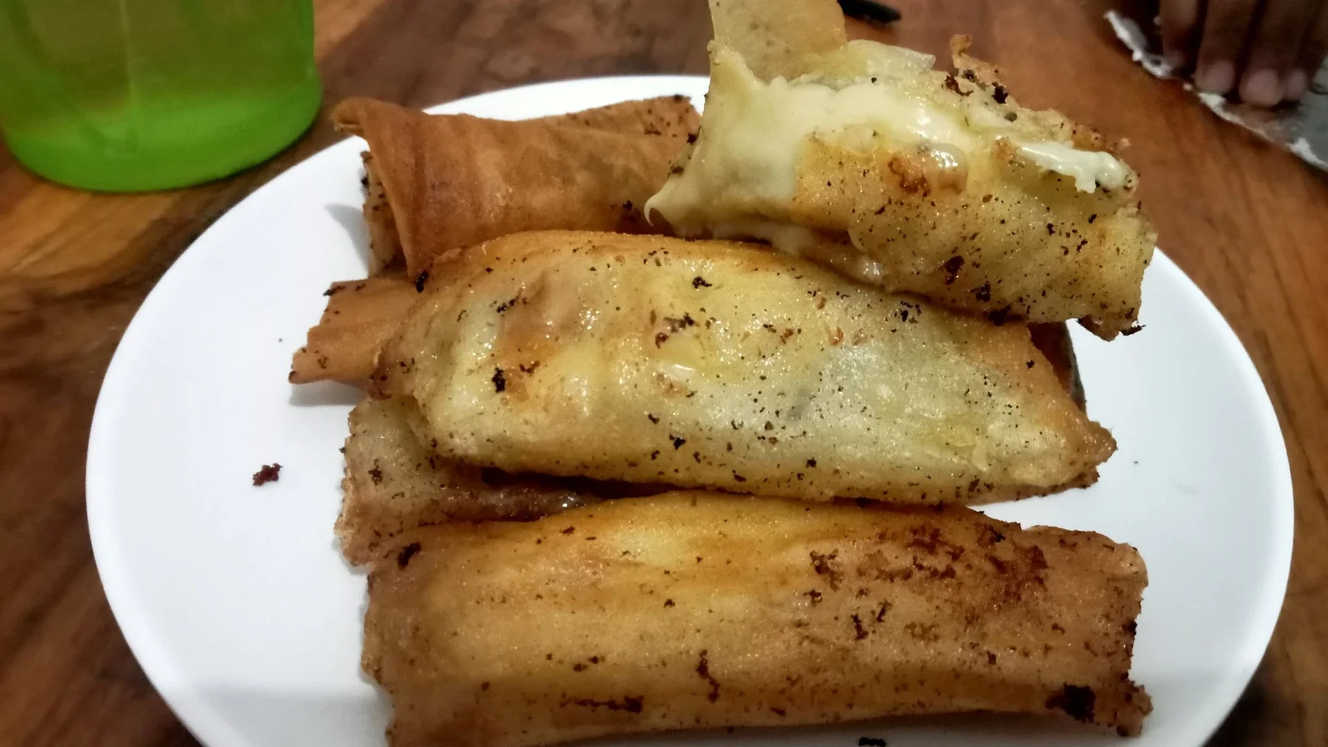 pisang keju