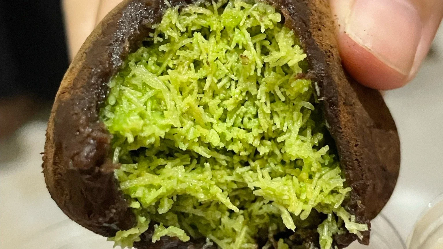 Pistachio Chewy Cookie