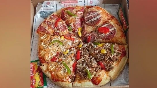 Pizza Ala Ala untuk berbuka puasa #RamadanBerkesan