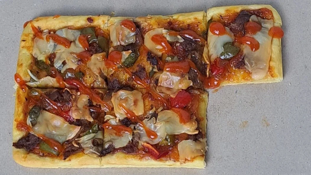Pizza untuk buka puasa #MaknaIduladha