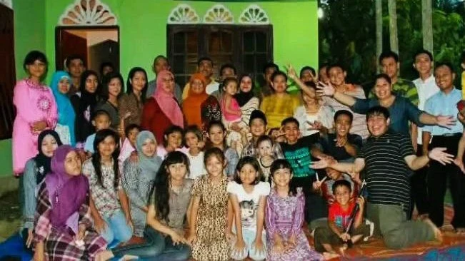 Potret Bersama Keluarga di Hari Raya  #PotretHariRaya