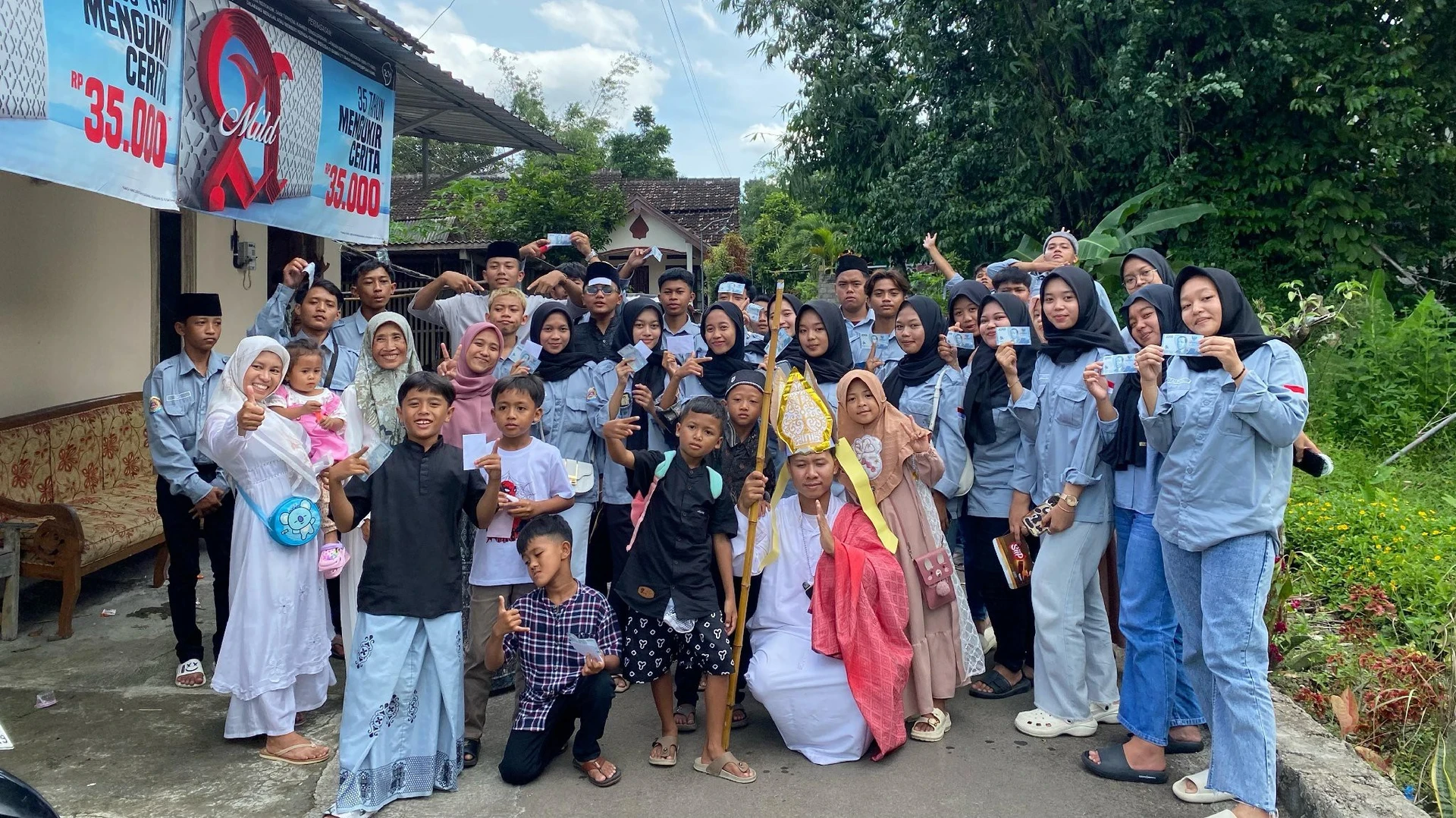 potret hari raya