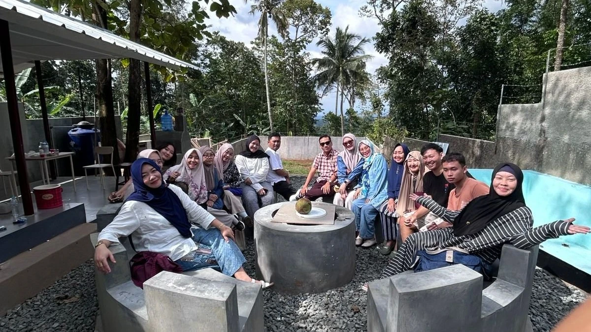 #PotretHariRaya Kumpul setelah Raya