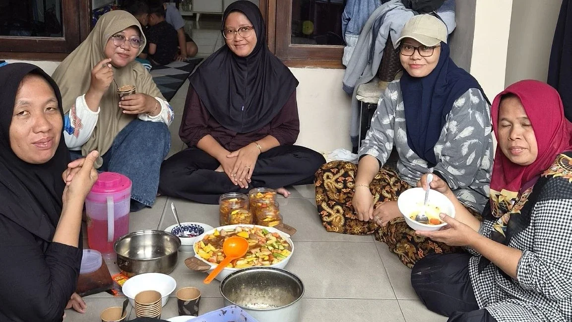 praktek p5 anak SD bikin makanan khas daerah Aceh