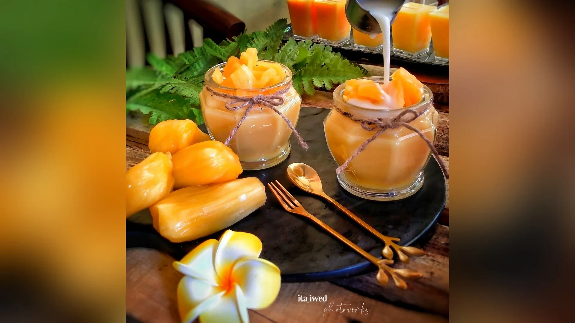 Pudding Nangka