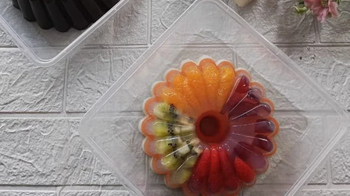 puding buah premium