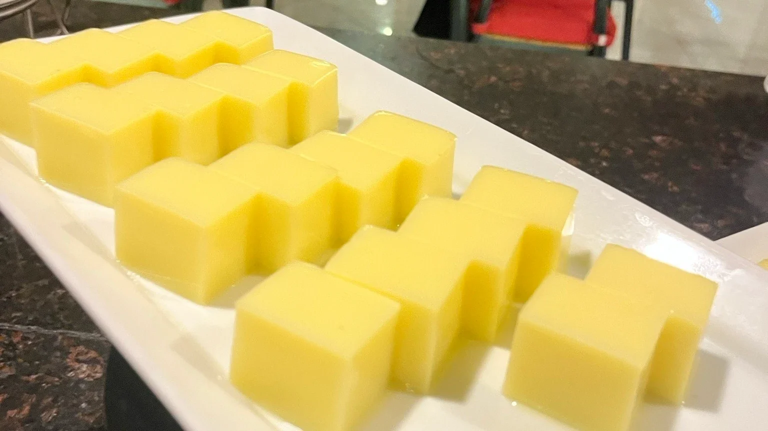Puding nanas