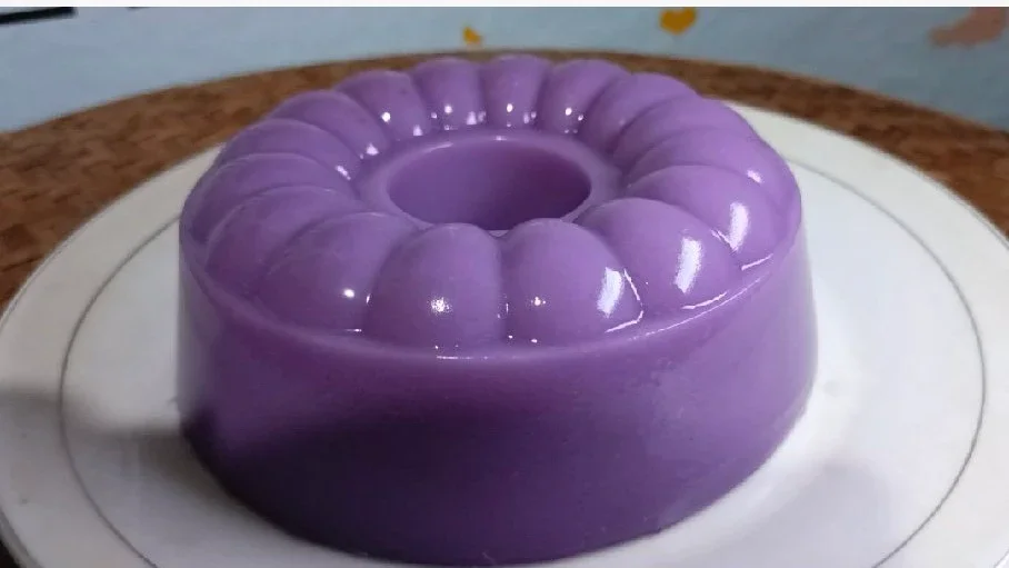 Puding Ubi Ungu