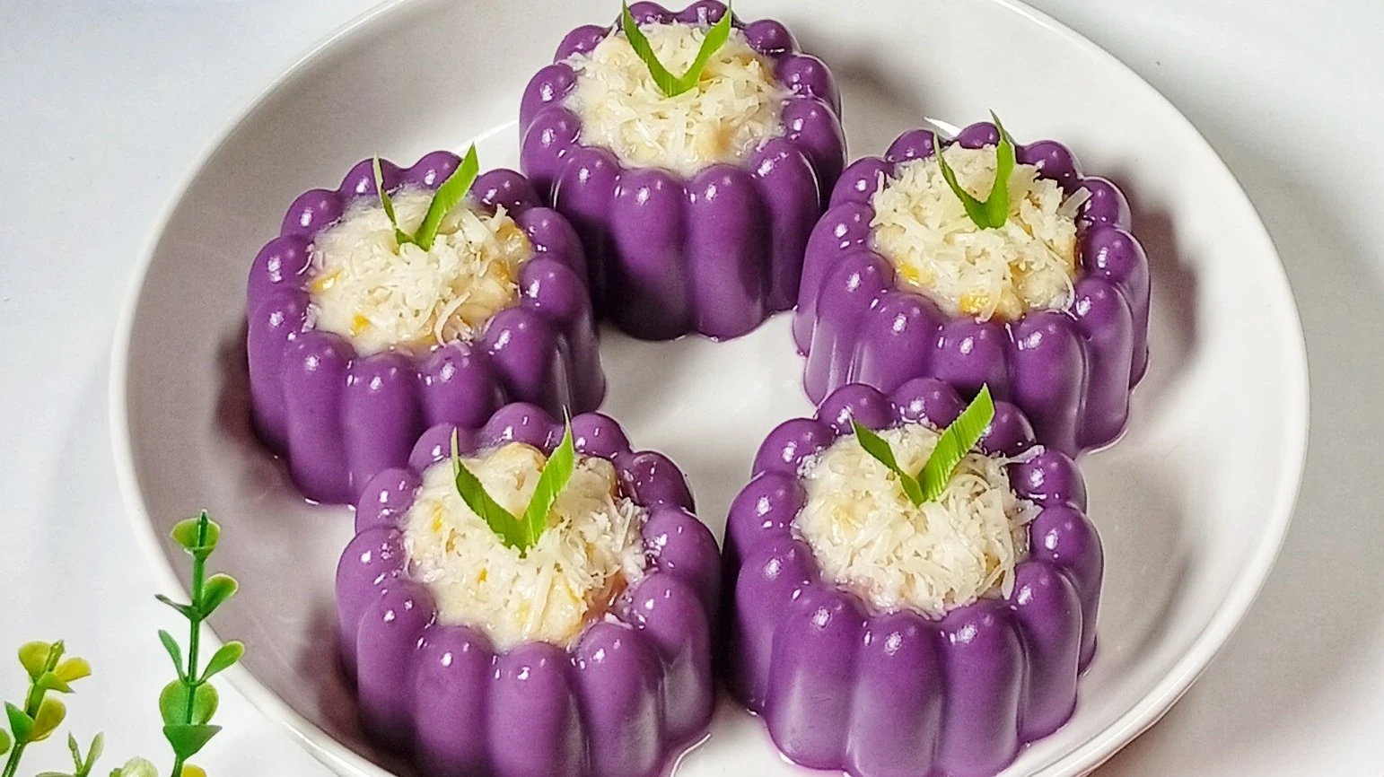 Puding Ubi Ungu Penguat Tali Silaturahmi #RamadanBerkesan