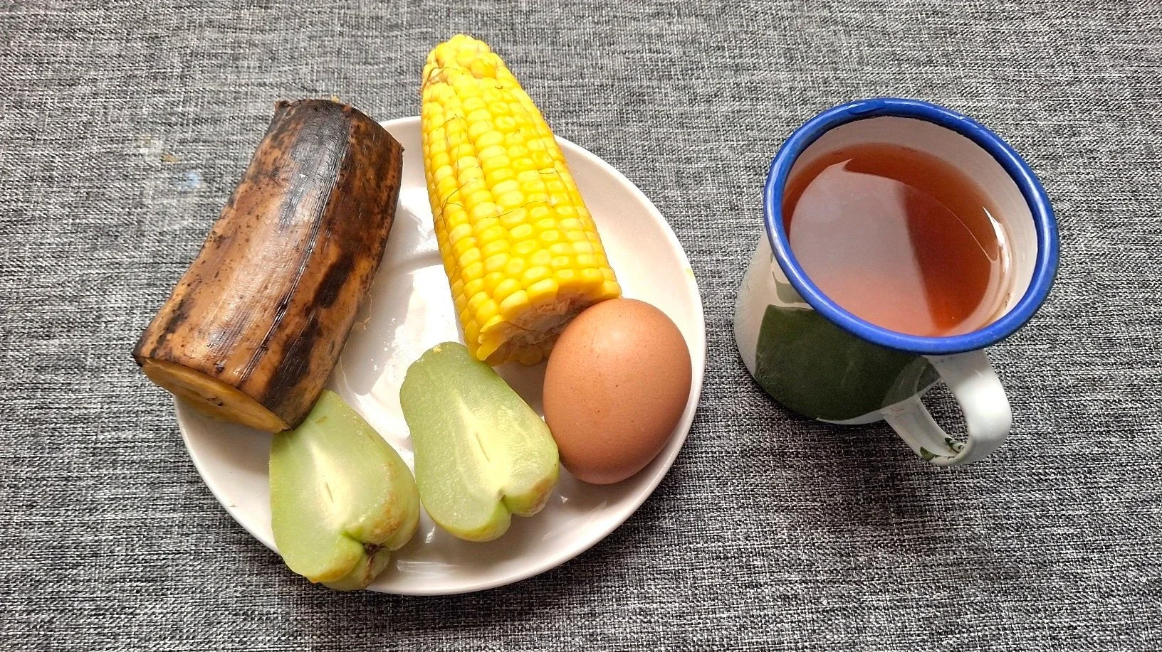 Rabu,Sarapan Rebusan  #MealPlanUmamichi