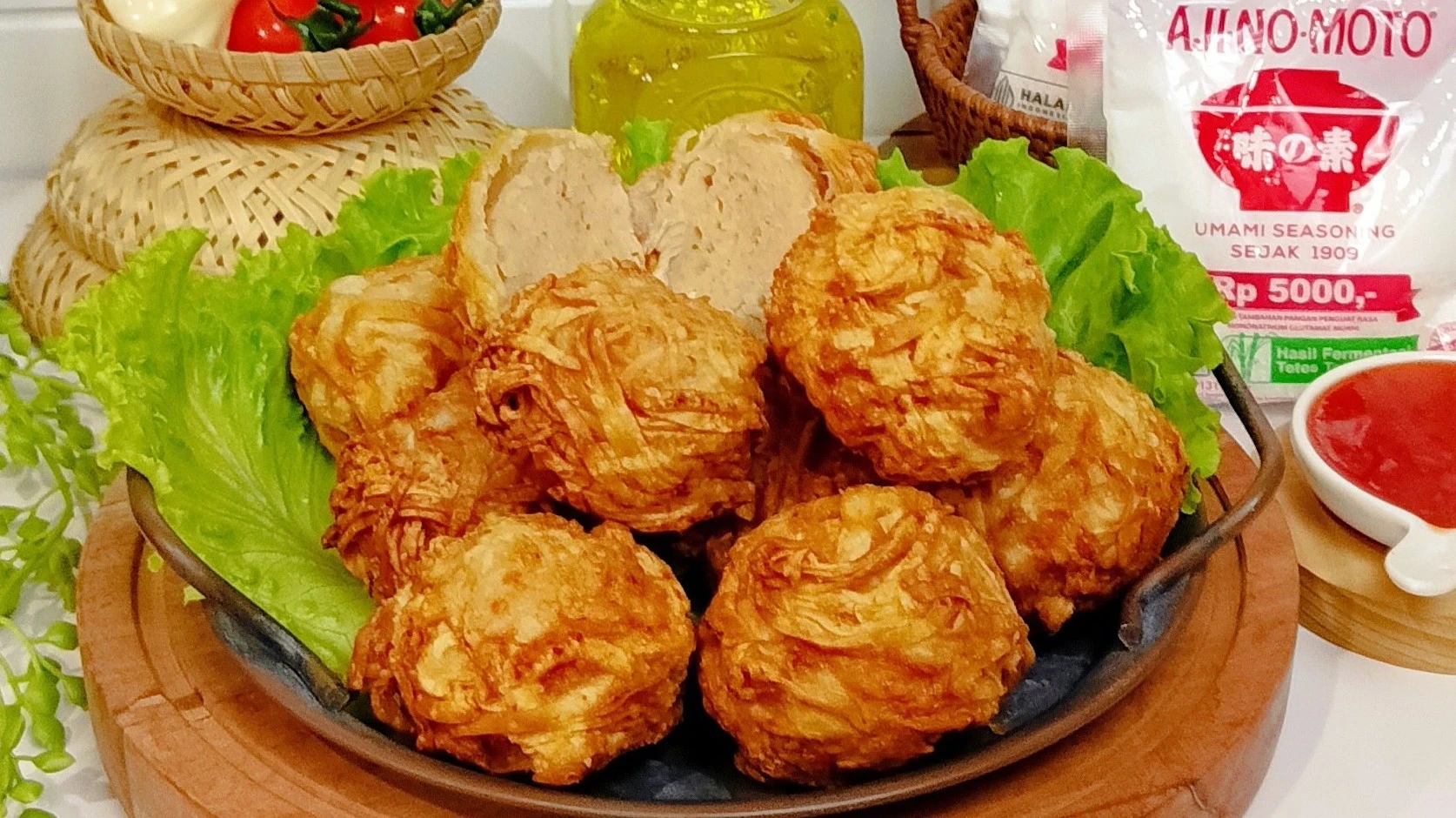 Rahasia Handal Anti Gagal membuat Udang Goreng Rambutan