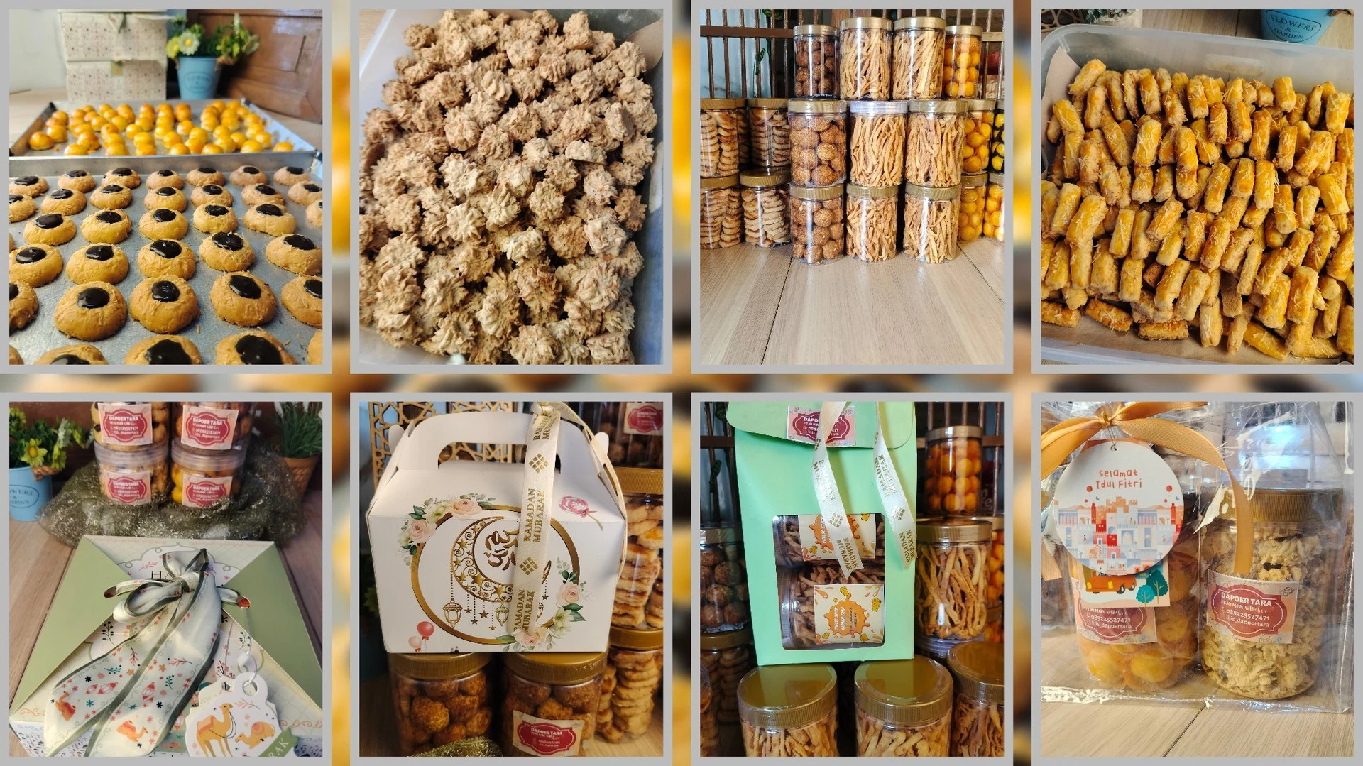 Ramadan Penuh Berkah bagi Penjual Kue Lebaran #CeritaMomenFitri