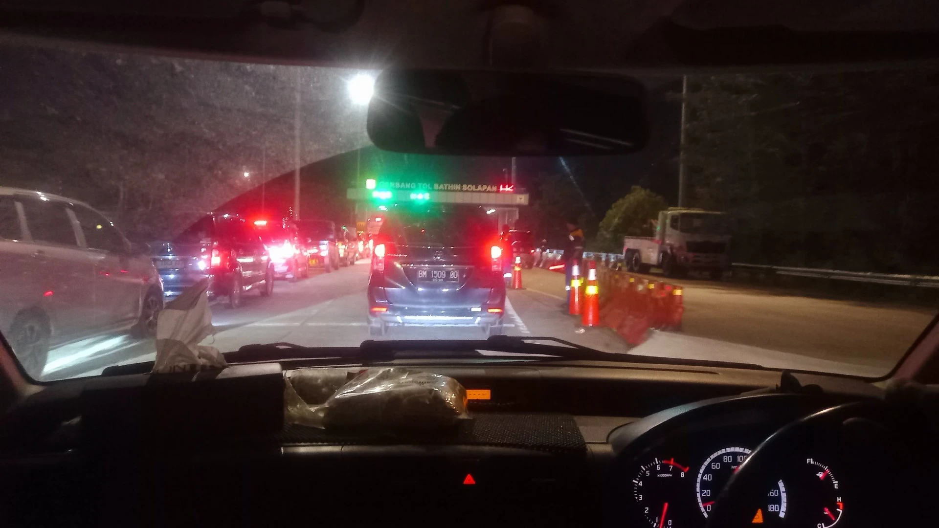 Ramainya Perjalanan Mudik #PotretHariRaya