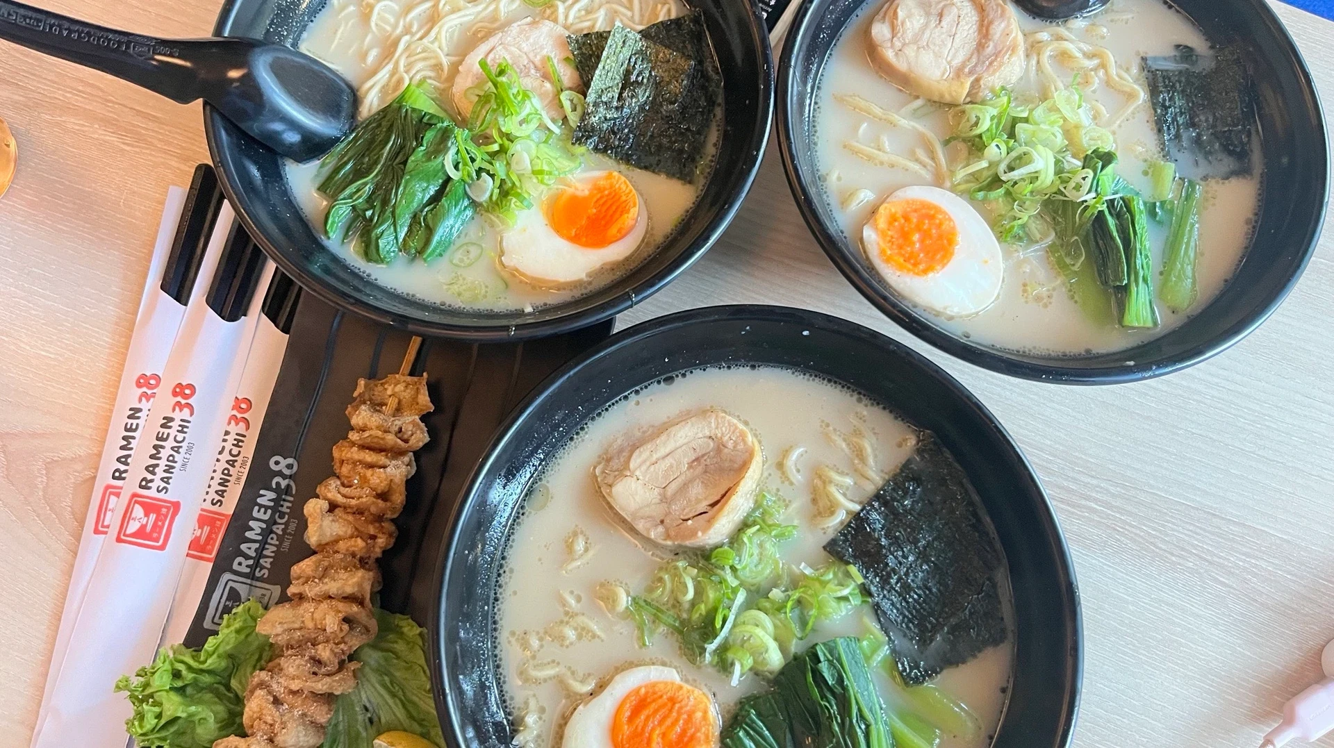 Ramen38Sanpachi Jakarta #DibalikLensa Umamichi