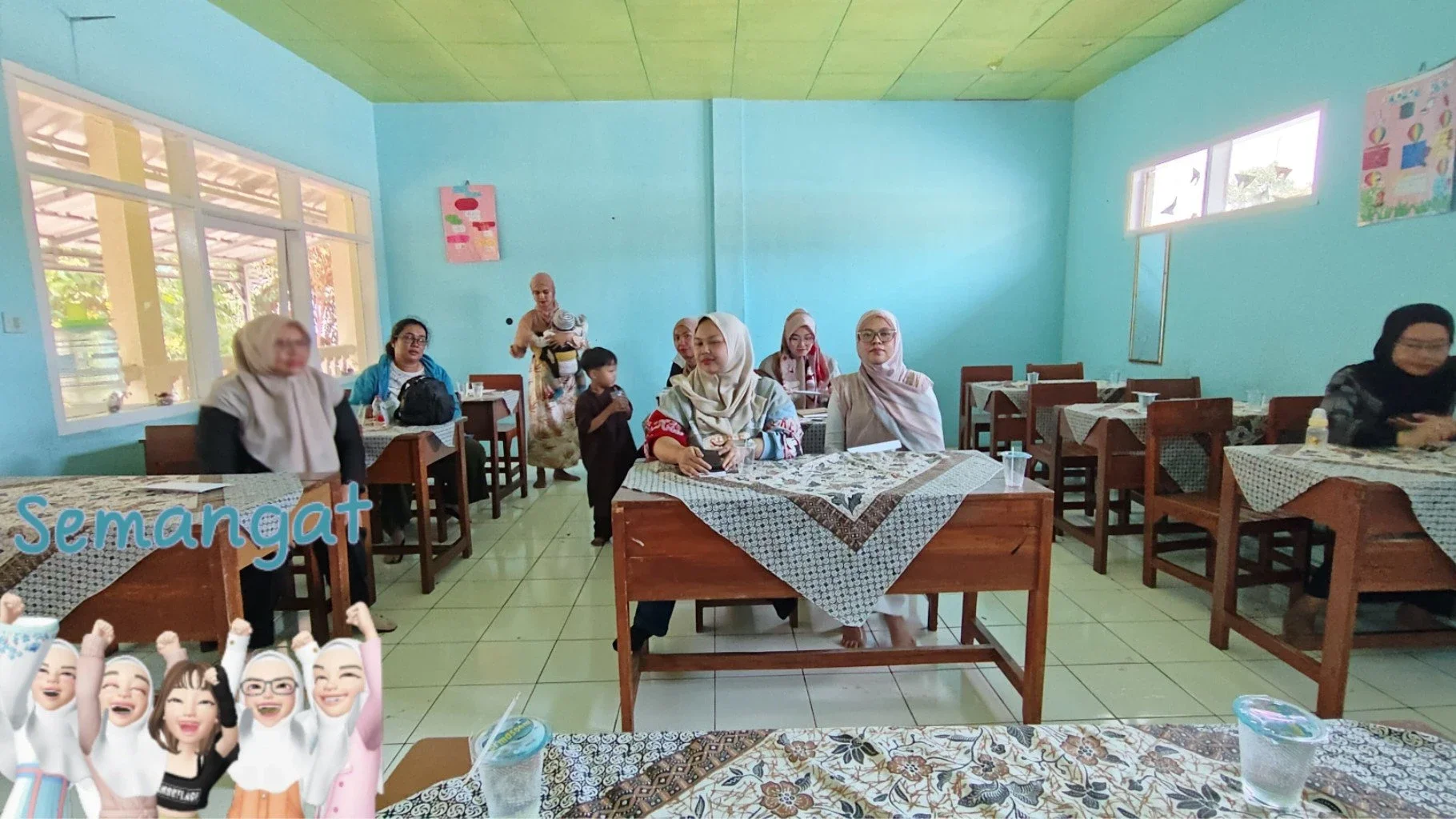 Rapat Ortu di sekolah anak
