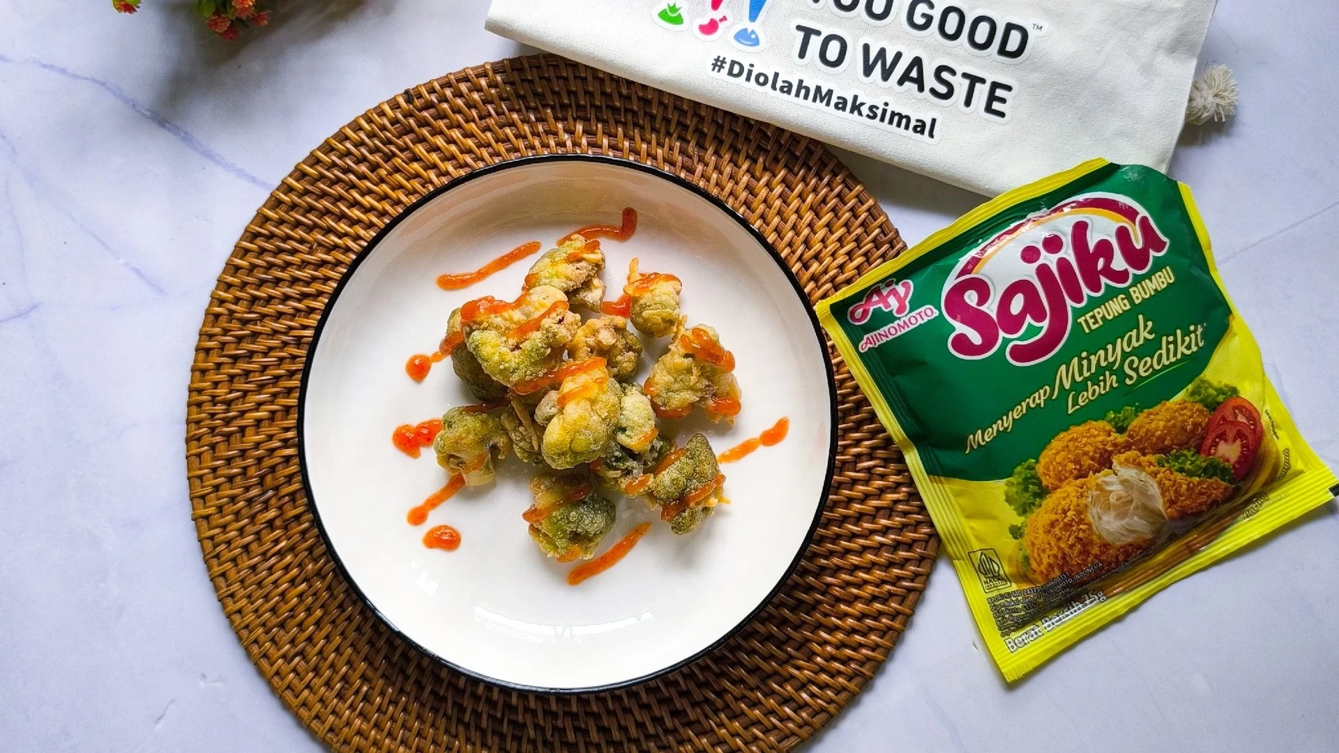Recook Menu Day-5 : Brokoli Keju Goreng #7HariDapurBijak
