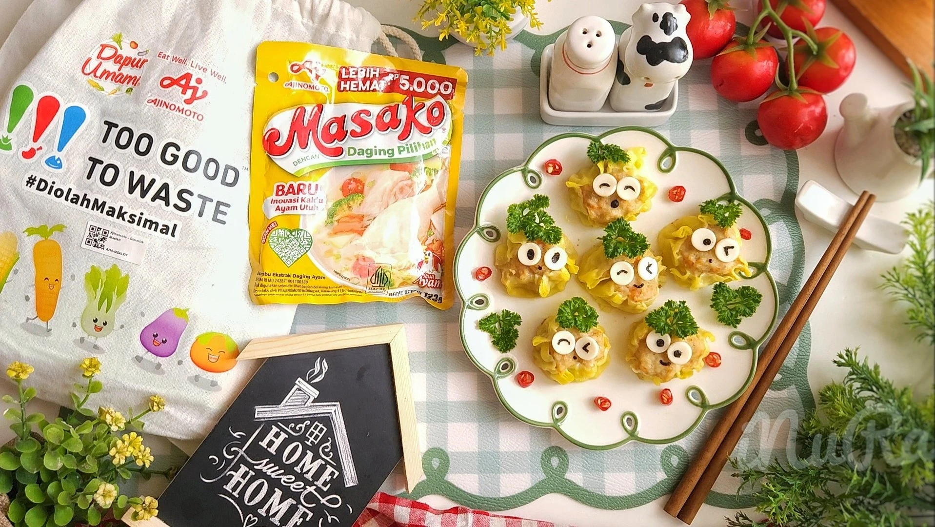 Recook Siomay Ayam Sayur #7haridapurbijak