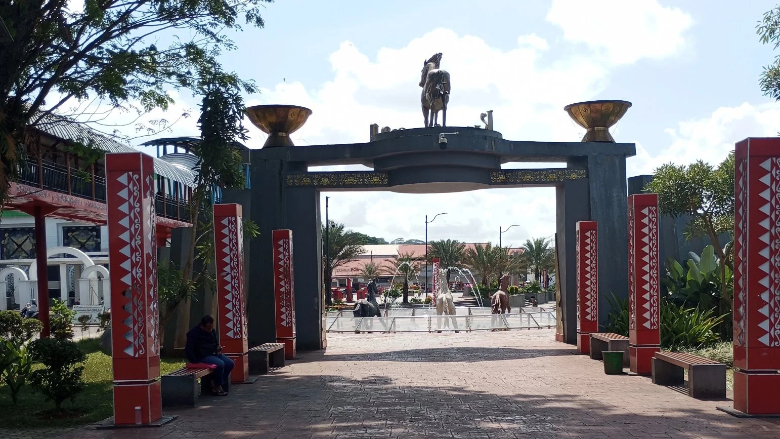 Rekreasi ke Taman Kota