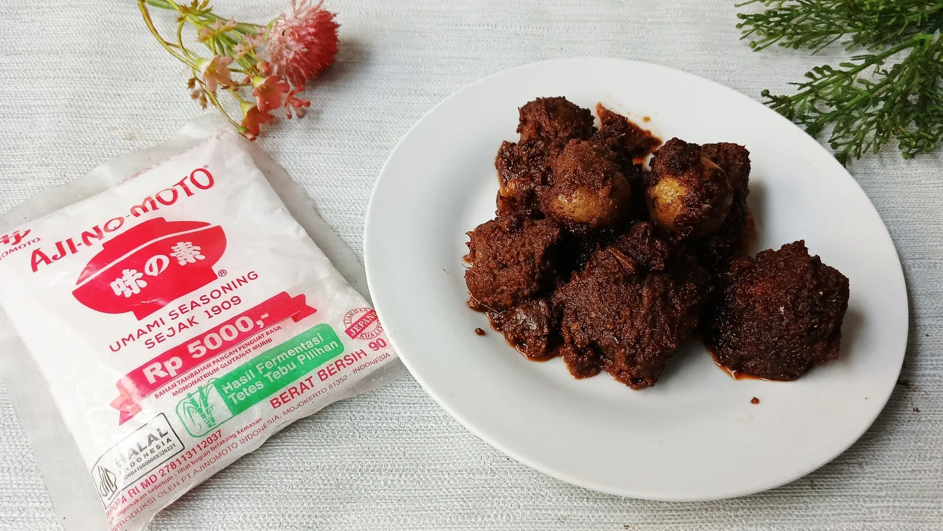Rendang Daging Kentang Ajinomoto