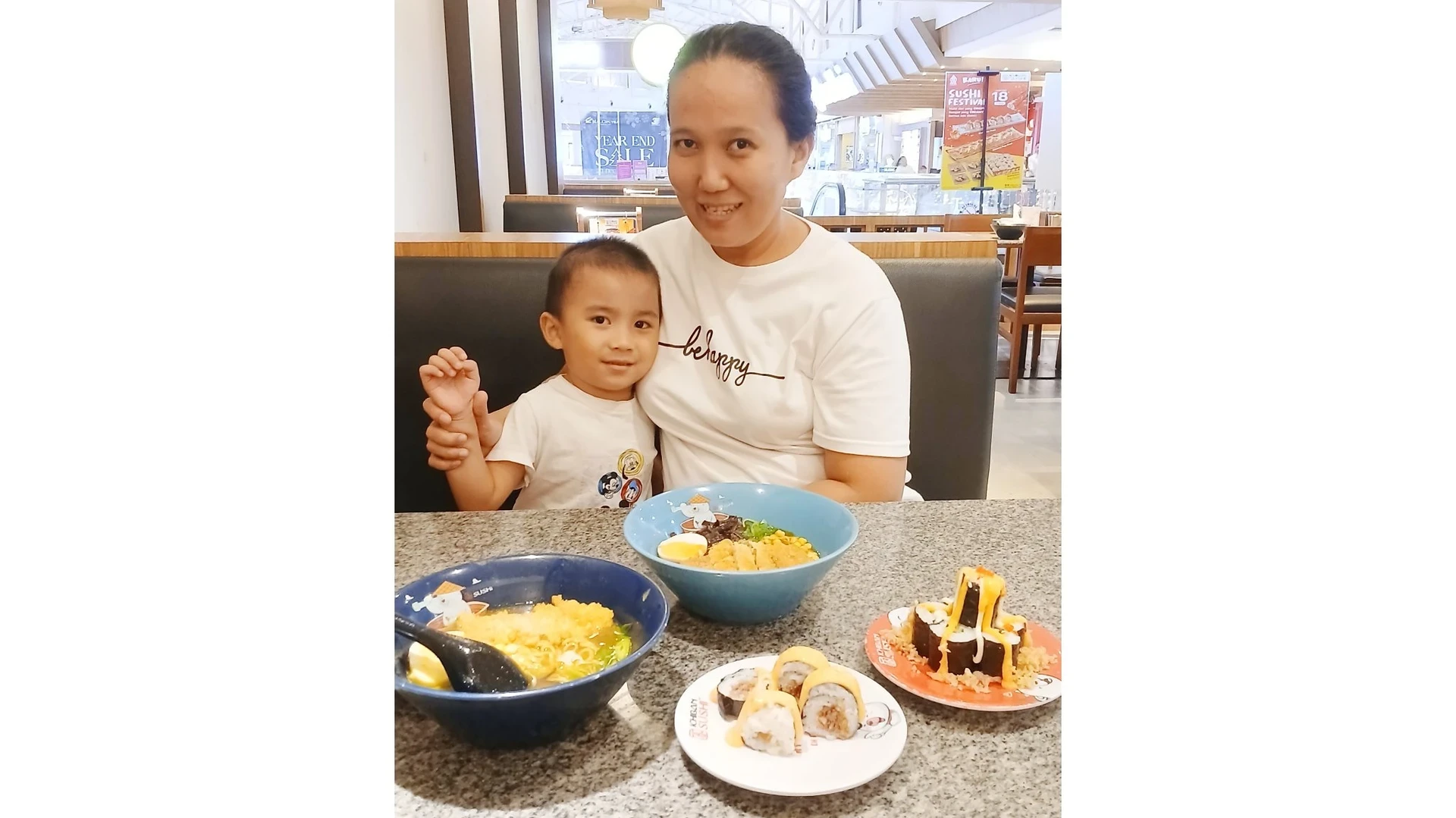 Momen Ultah di Ichiban Sushi