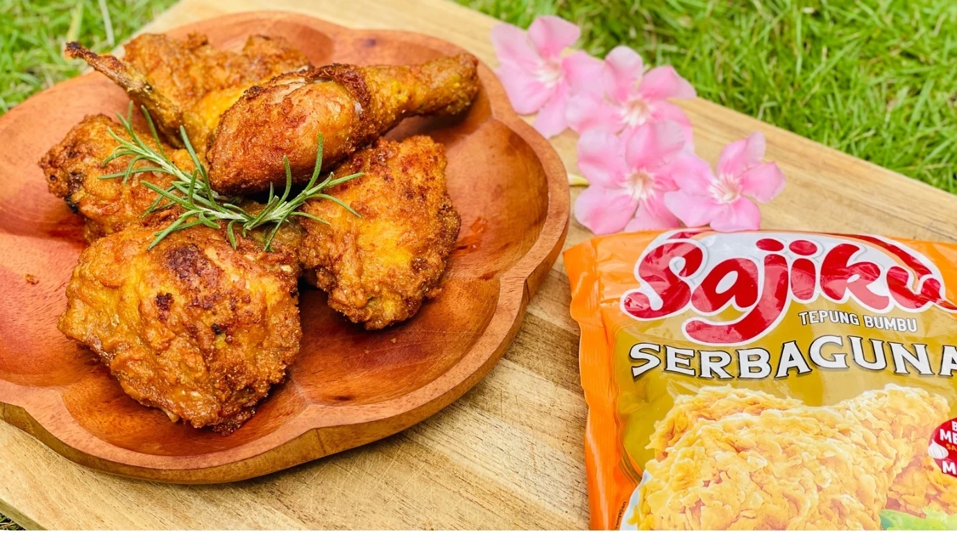 Day 1,Menu Ayam Goreng Ketumbar Ala Sajiku #7HariDapurBijak