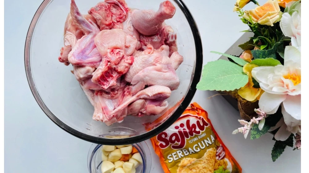 Meal Prep Day 1 Menu Ayam Goreng Ketumbar ala Sajiku #7HariDapurBijak