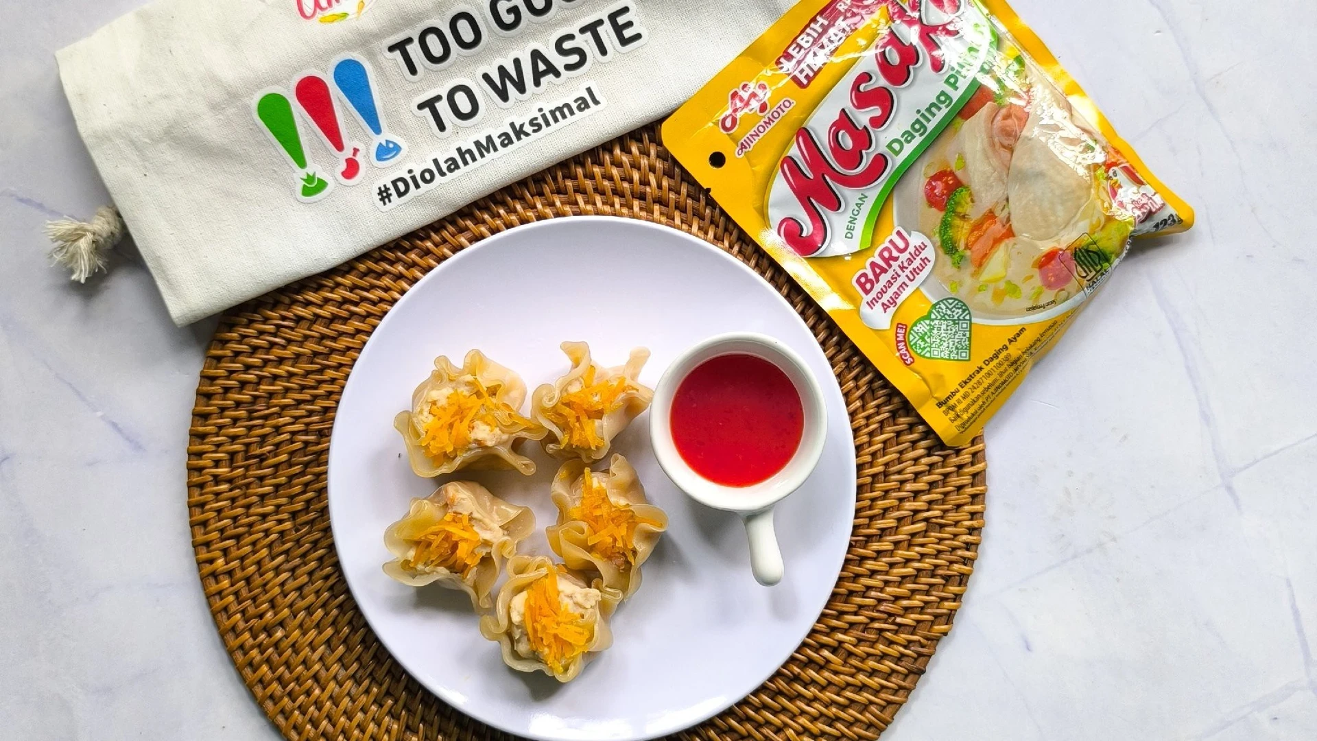 Recook Menu Day-7: Siomay Ayam Sayur