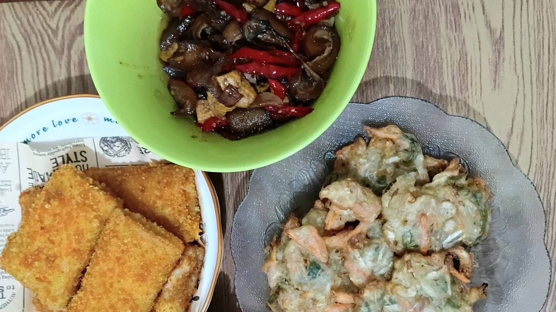 #SetiapMakananPunyaCerita Oseng Kikil & Bakwan sayur