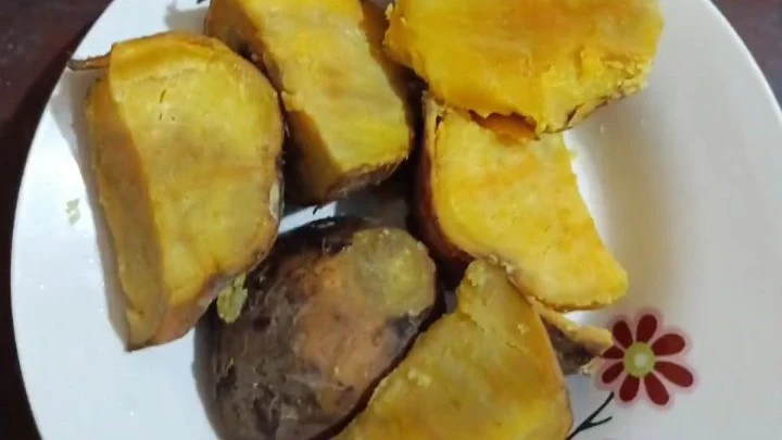 Ubi Jalar Kukus #SetiapMakananPunyaCerita