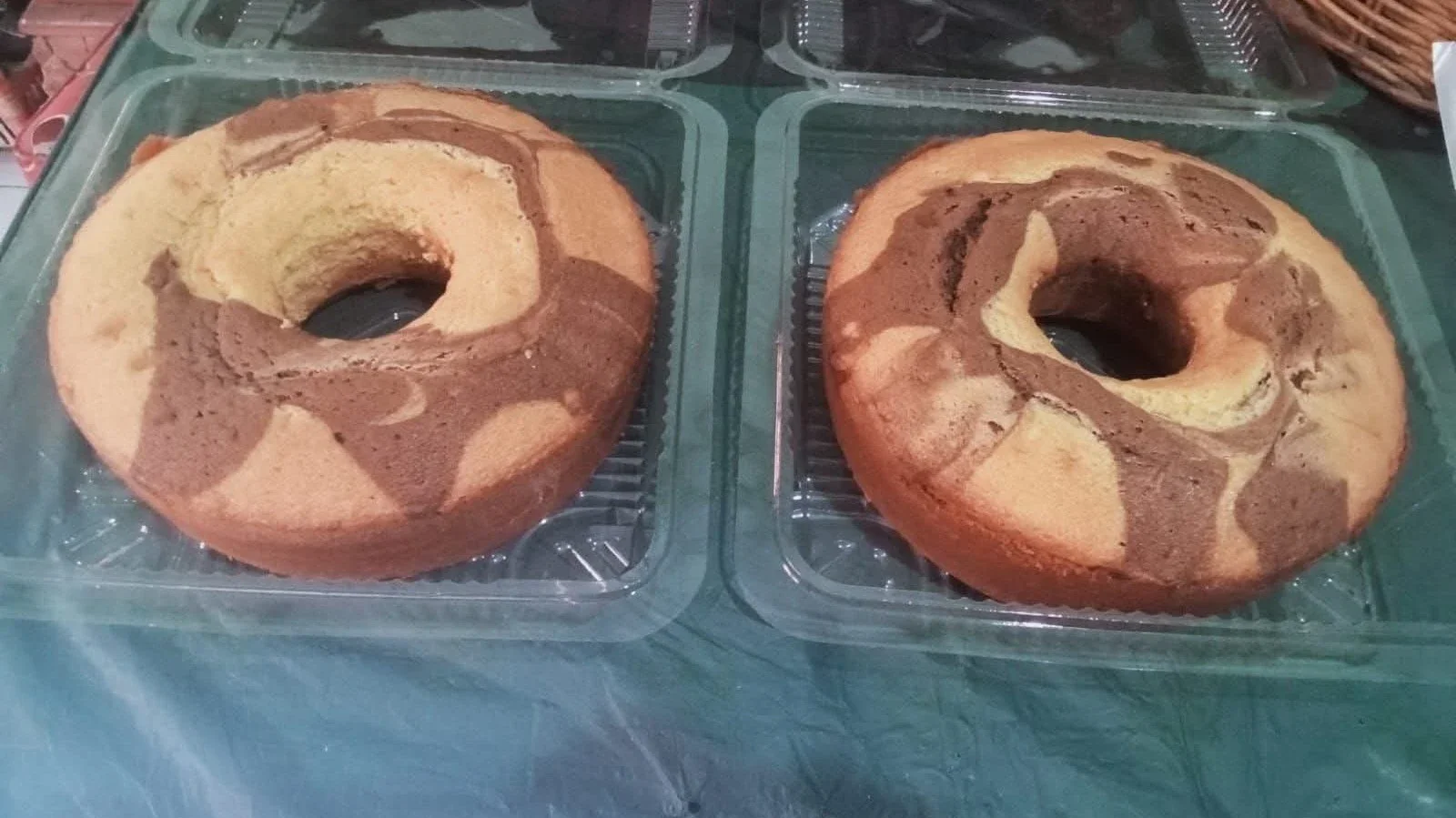 Buat bolu rumahan
