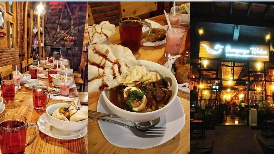 Resto Nuansa Etnik Suku Osing di Banyuwangi #DiBalikLensa