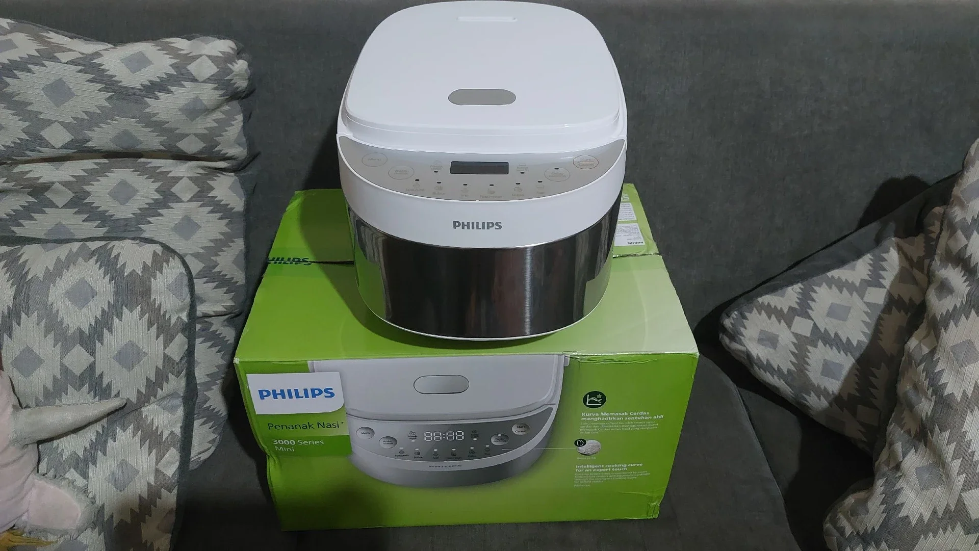 rice cooker hadiah TUC