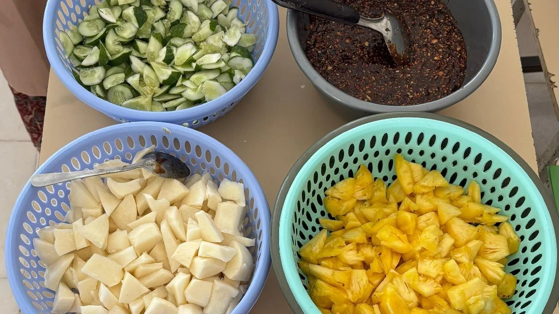 Rujak buah