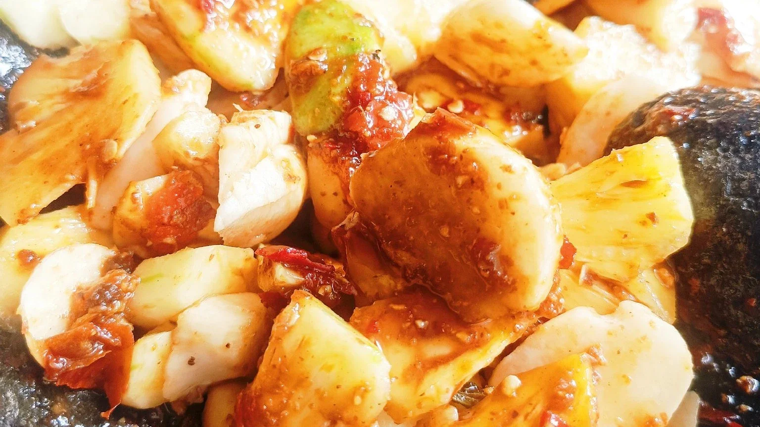 rujak buah