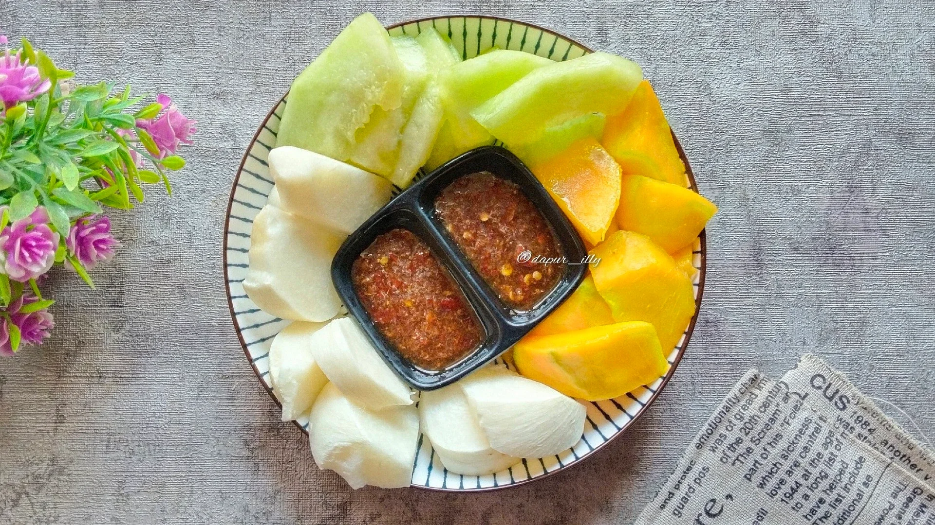 Rujak Colek Sultan😅