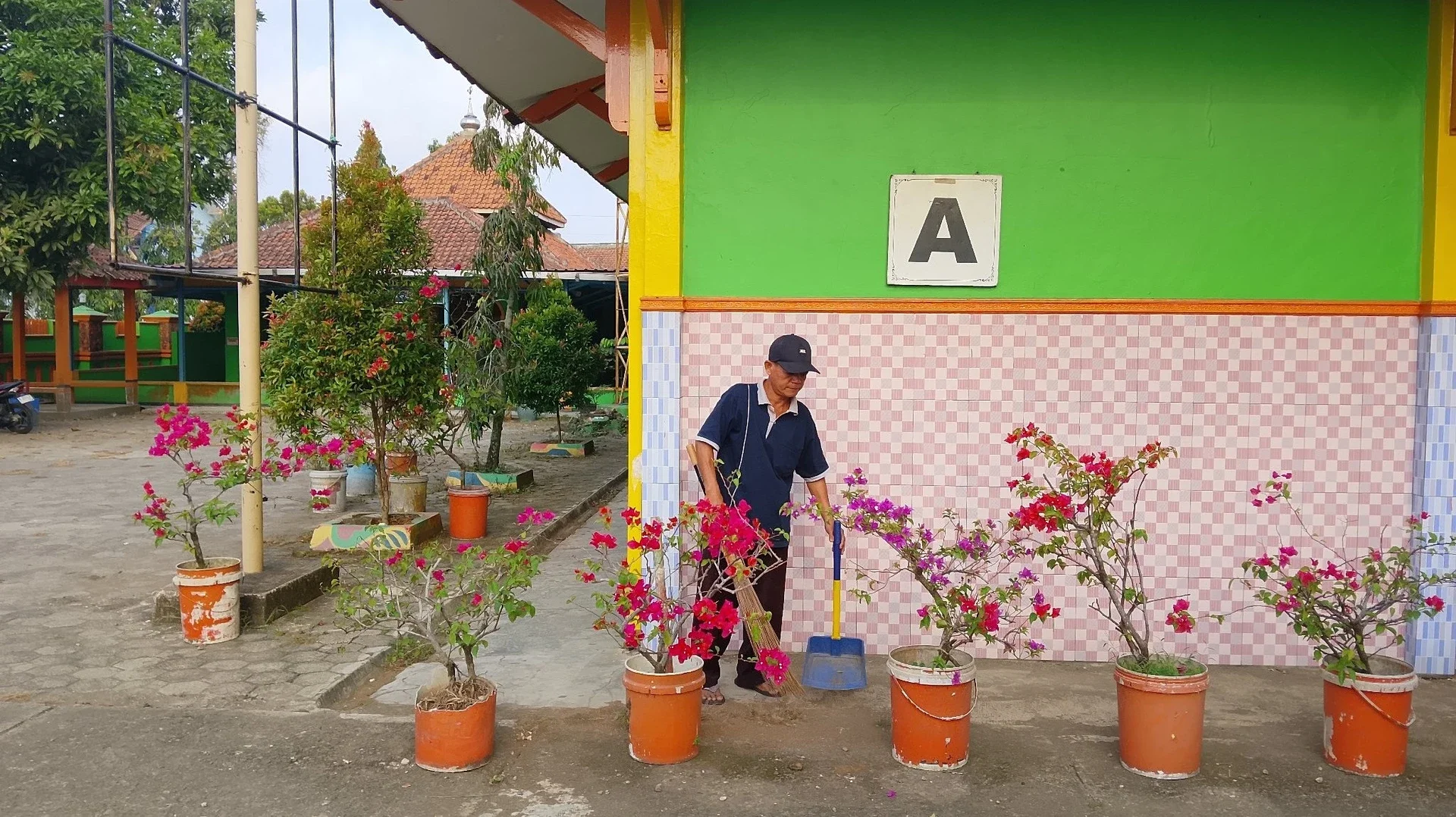 Rutinitas setiap hari