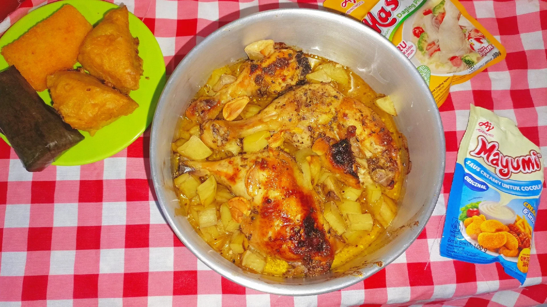 sahur ala ayam panggang mayumi #setiapmakananpunyacerita
