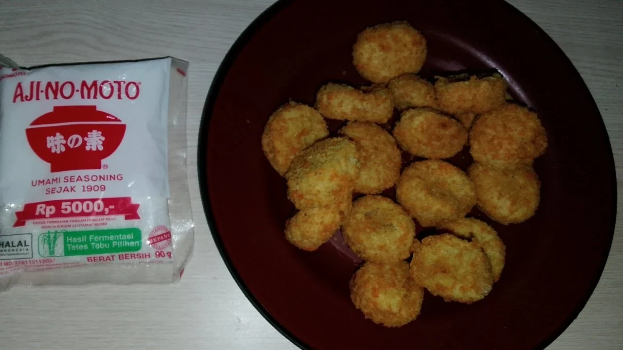 sahur dengan nugget