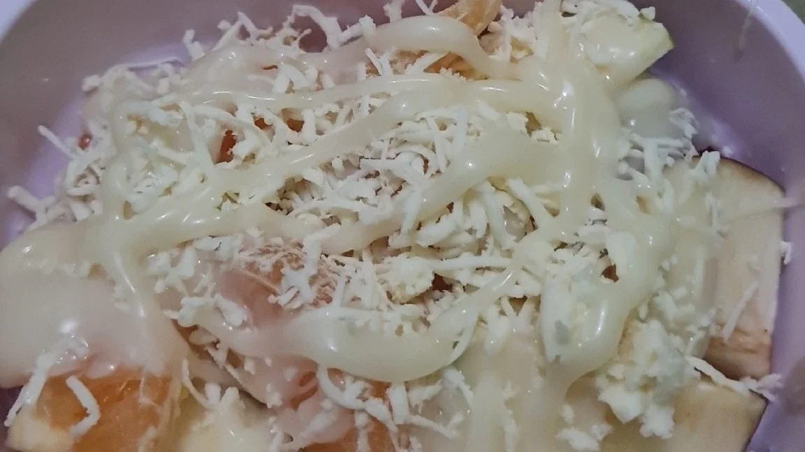 salad buah yummy pakai mayumi