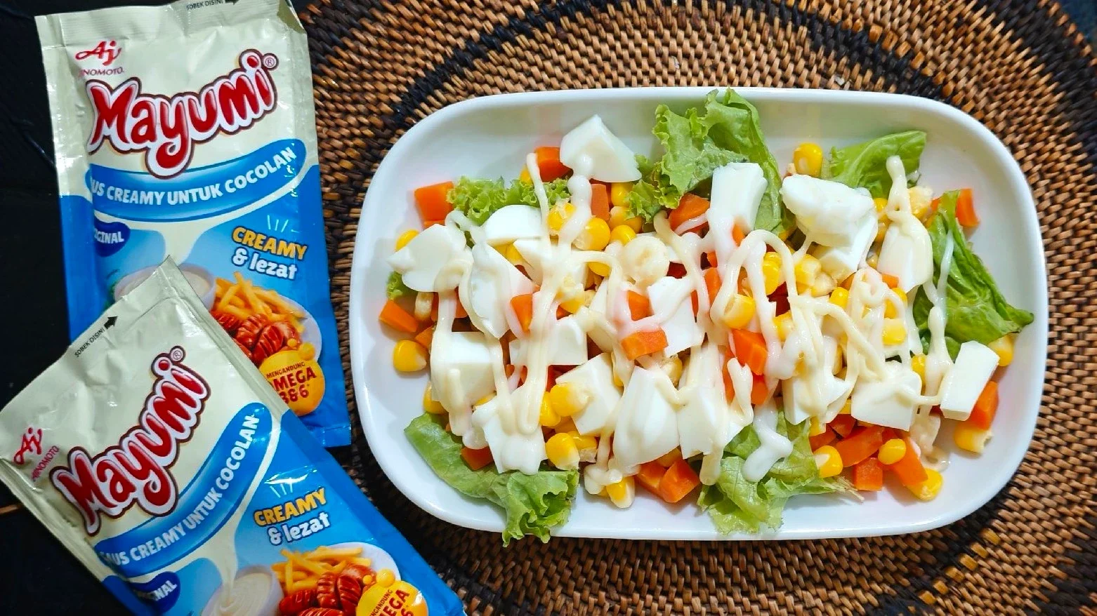 Salad Sayur Pilihan Makan Sehat
