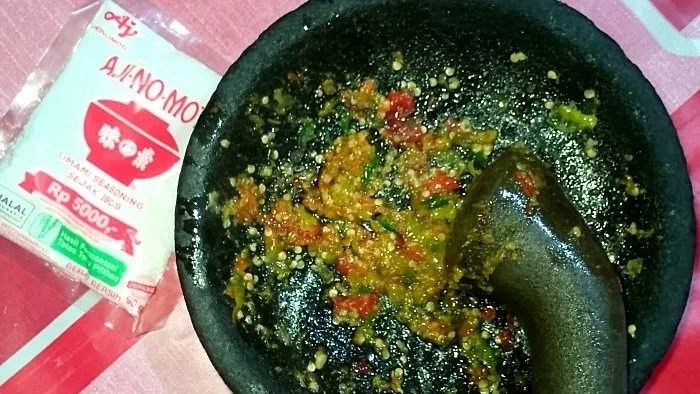 Sambal Rasa kangen