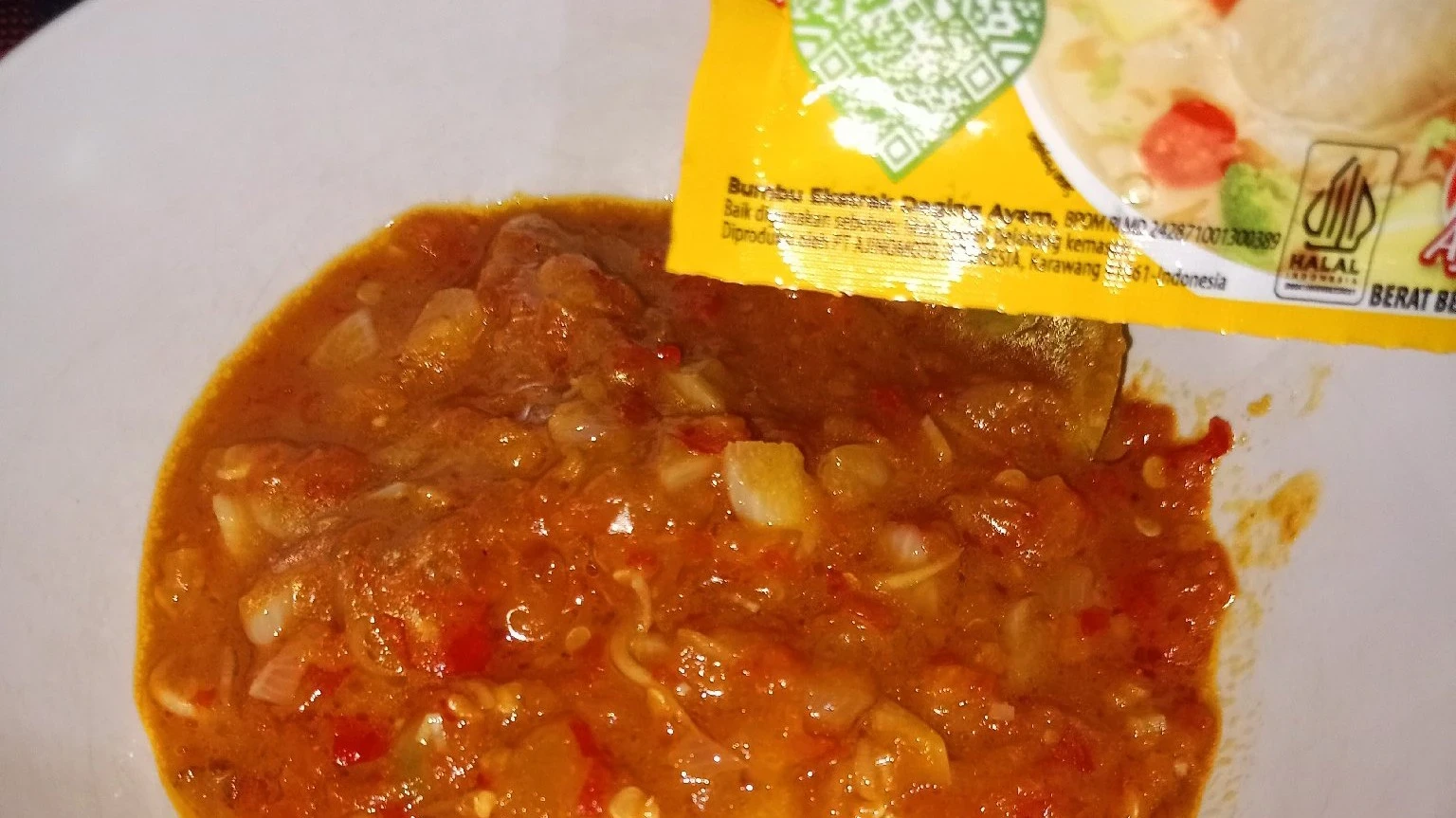 sambal serai