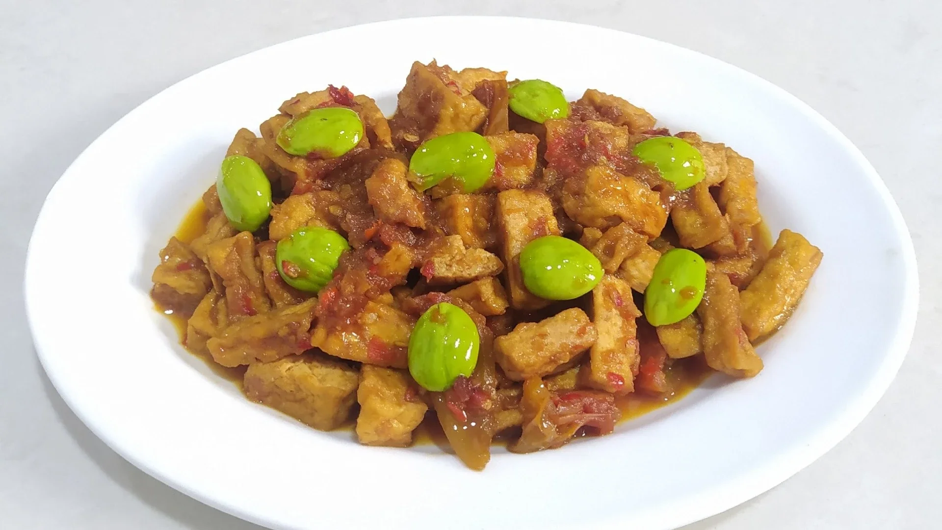 Sambal Tahu Pete Terasi