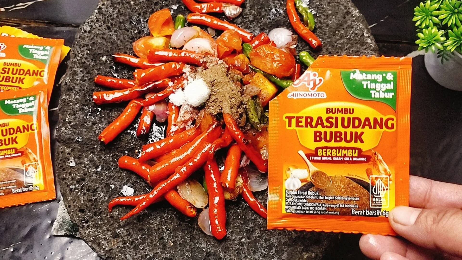 Sambal terasi selalu terdepan