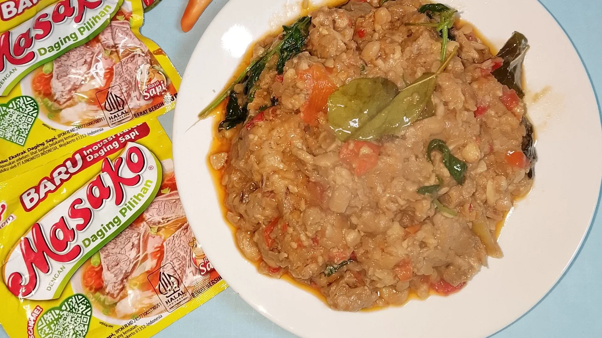 Sambal Tumpang gak pake santan