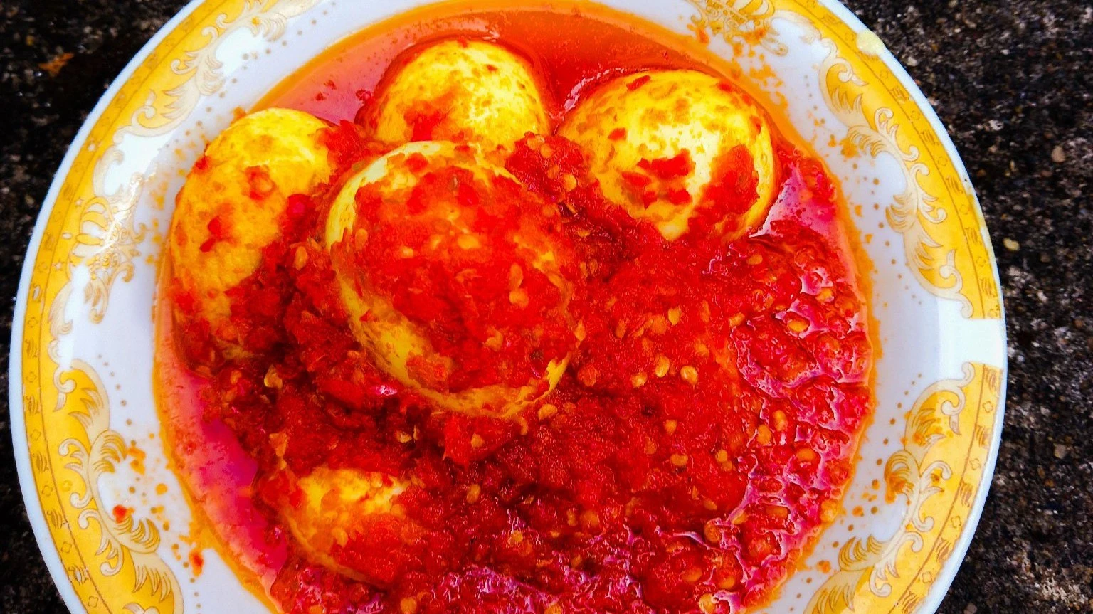 Sambalado Telur #SetiapMakananPunyaCerita