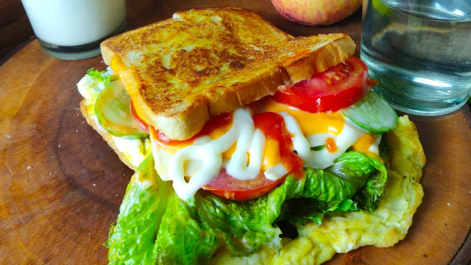 Sandwich #setiapmakananpunyacerita