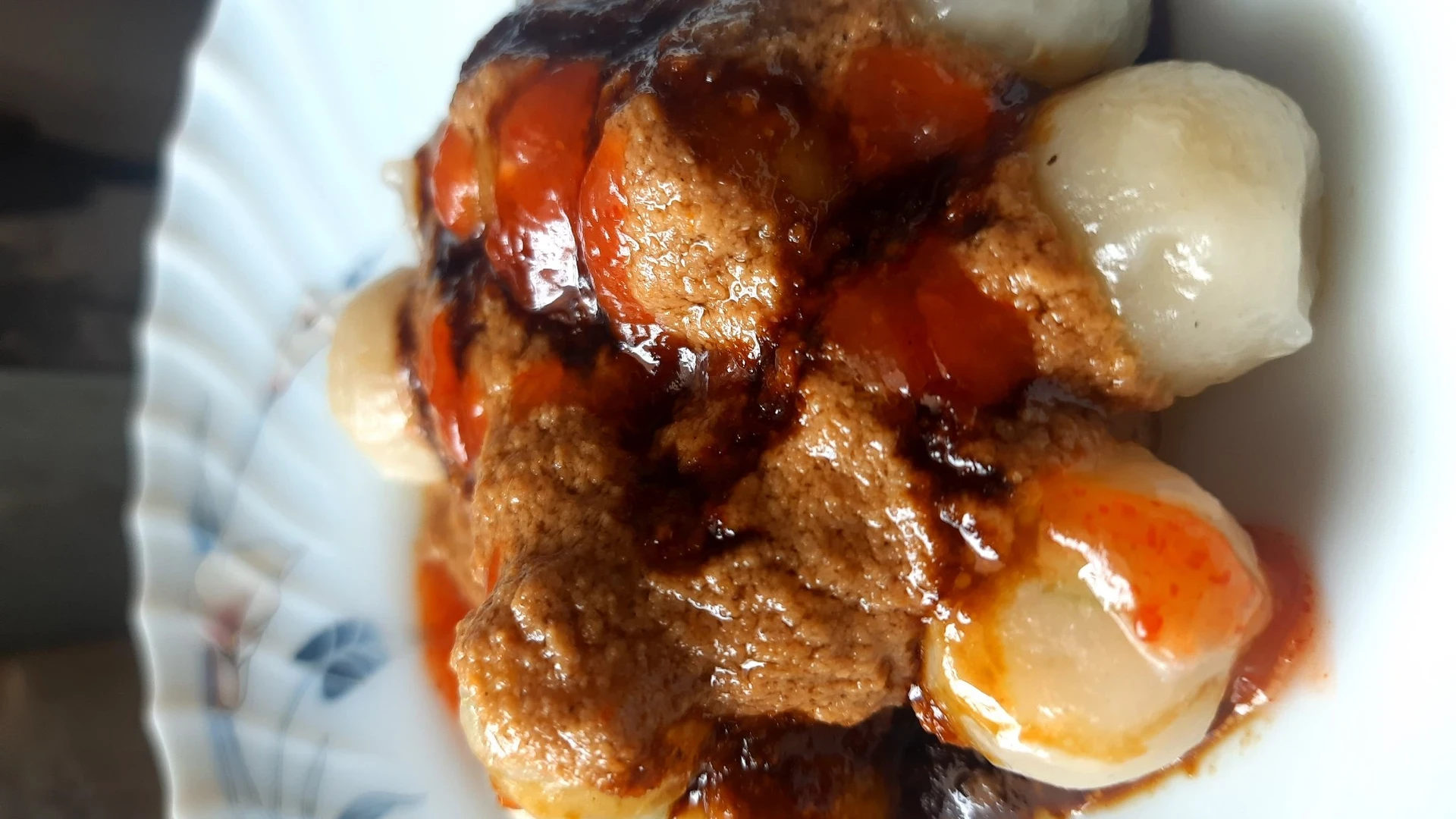 Santai Bareng Cilok Bumbu Kacang