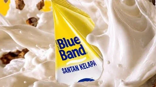 santan kelapa blue band
